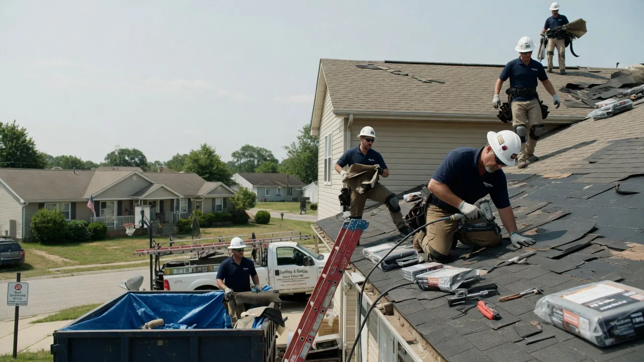 Roof Replacement in Lublin, WI near me